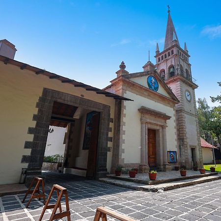 Hotel Hacienda San Miguel Regla Хуаска де Окампо Екстериор снимка