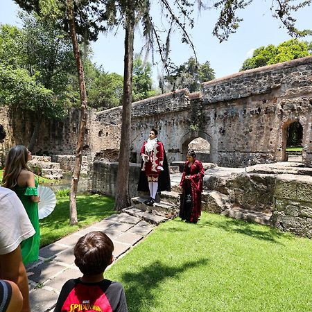 Hotel Hacienda San Miguel Regla Хуаска де Окампо Екстериор снимка