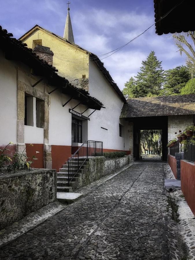 Hotel Hacienda San Miguel Regla Хуаска де Окампо Екстериор снимка