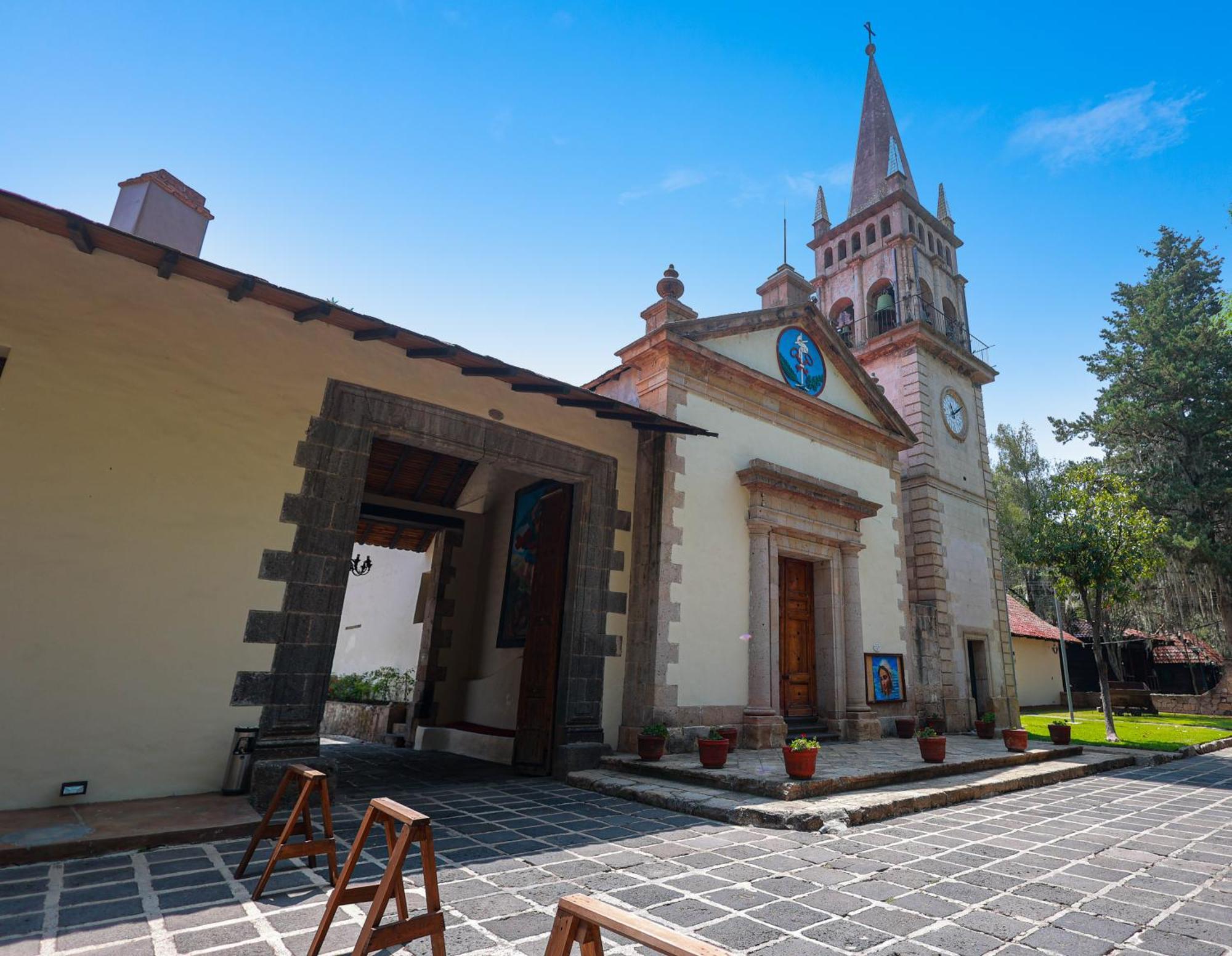Hotel Hacienda San Miguel Regla Хуаска де Окампо Екстериор снимка