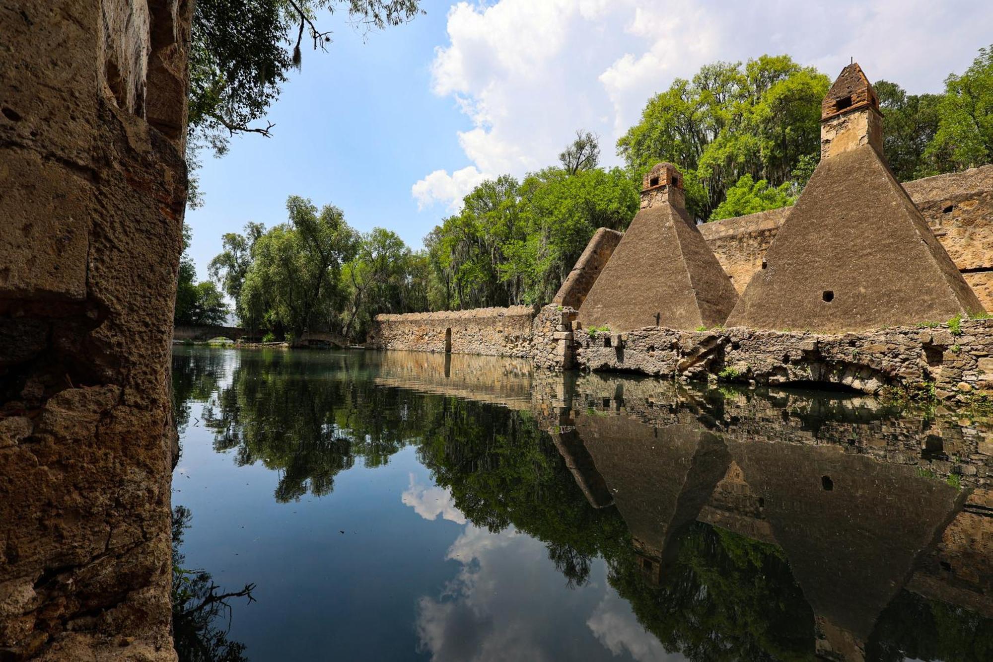 Hotel Hacienda San Miguel Regla Хуаска де Окампо Екстериор снимка