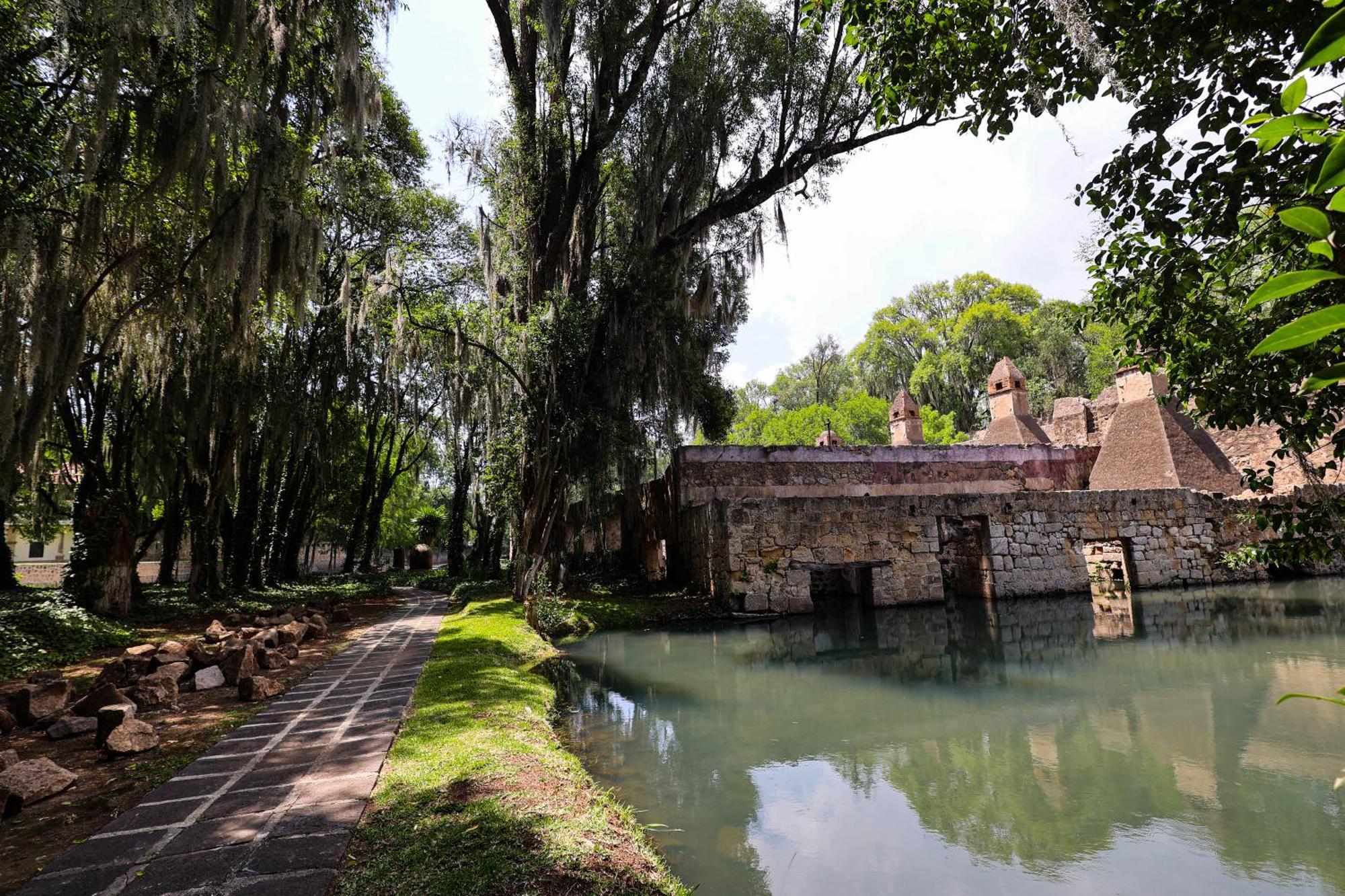 Hotel Hacienda San Miguel Regla Хуаска де Окампо Екстериор снимка