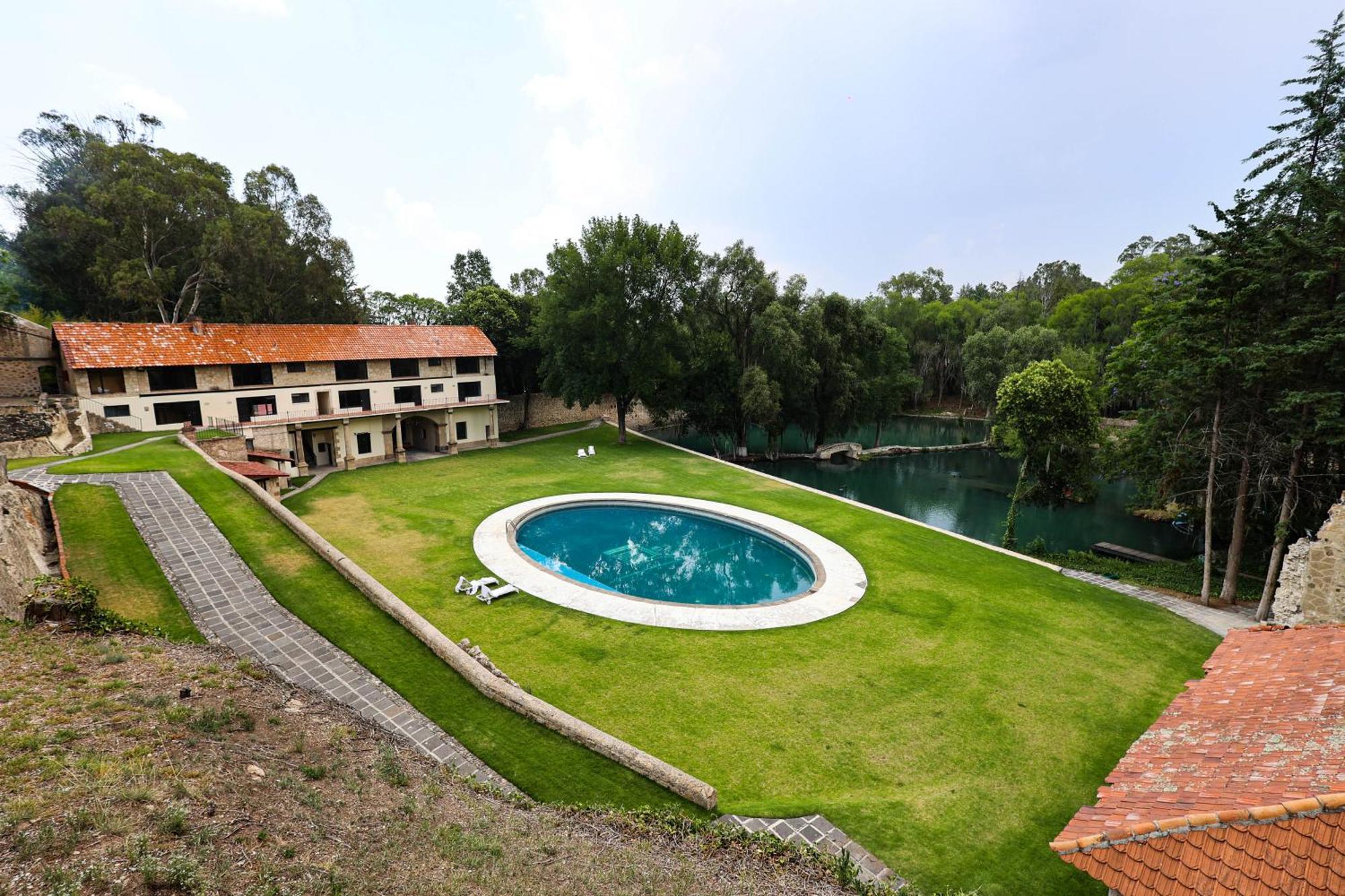 Hotel Hacienda San Miguel Regla Хуаска де Окампо Екстериор снимка