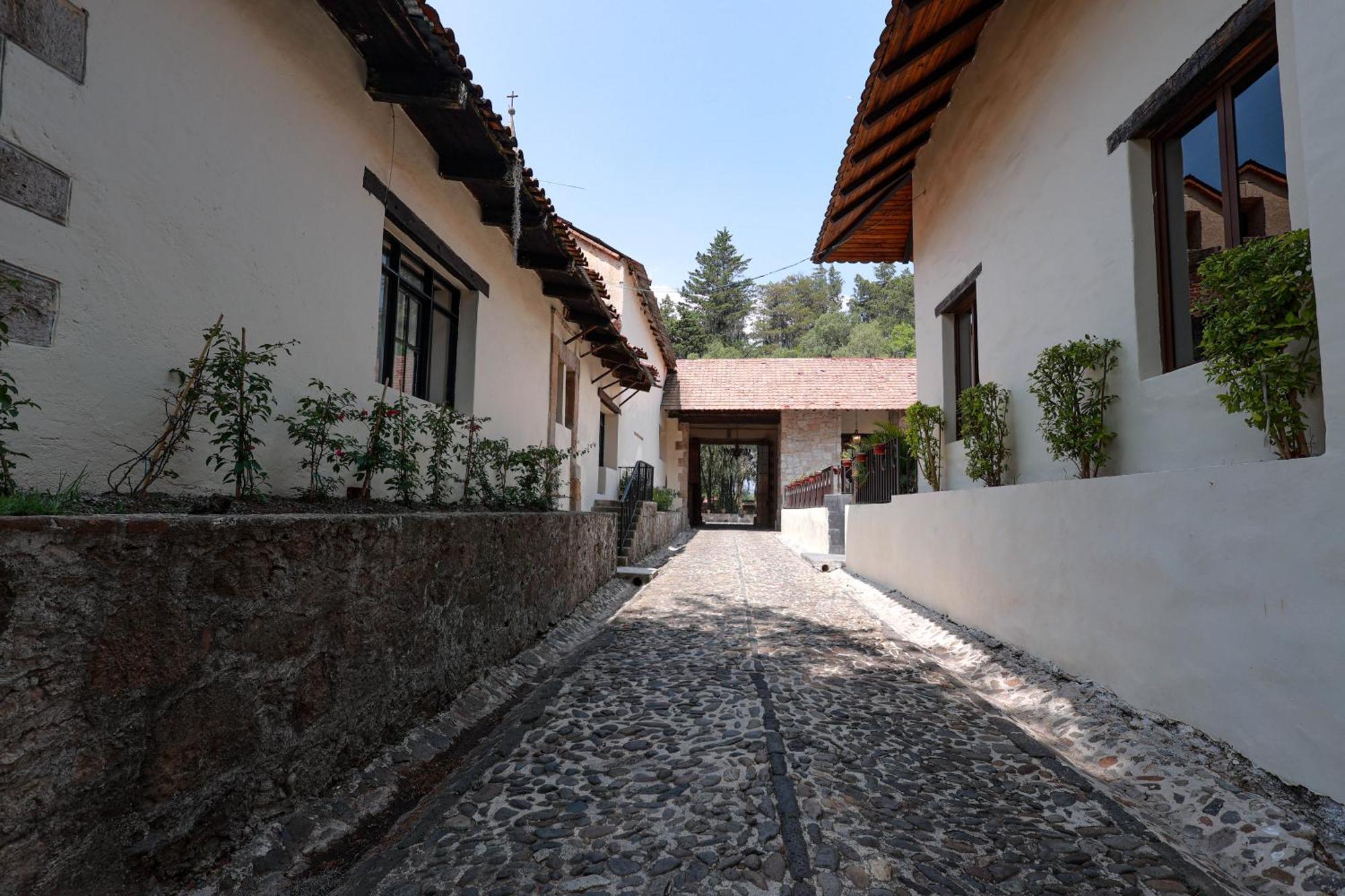 Hotel Hacienda San Miguel Regla Хуаска де Окампо Екстериор снимка